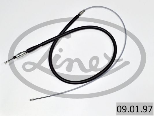 LINEX 09.01.97 Cable Pull, parking brake