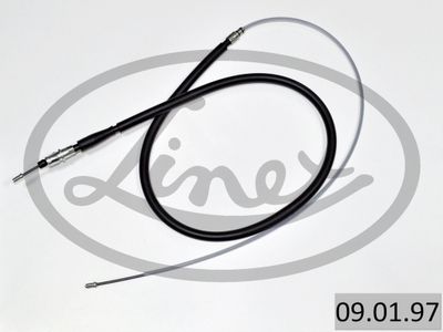 Cable Pull, parking brake LINEX 09.01.97