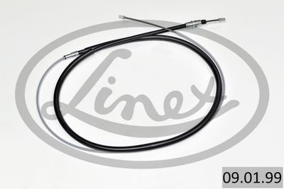 Cable Pull, parking brake LINEX 09.01.99