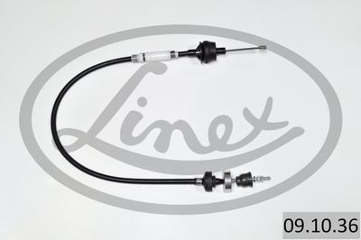 Cable Pull, clutch control LINEX 09.10.36