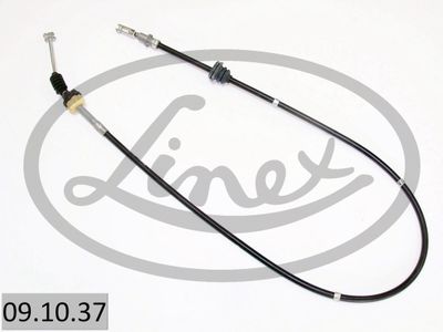 Cable Pull, clutch control LINEX 09.10.37