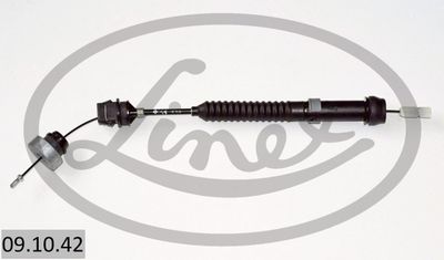 Cable Pull, clutch control LINEX 09.10.42