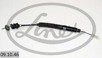 Cable Pull, clutch control LINEX 09.10.46