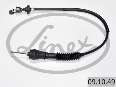 Cable Pull, clutch control LINEX 09.10.49