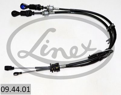 Cable Pull, manual transmission LINEX 09.44.01
