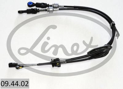 Cable Pull, manual transmission LINEX 09.44.02