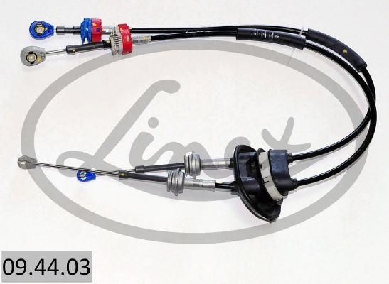 LINEX 09.44.03 Cable Pull, manual transmission