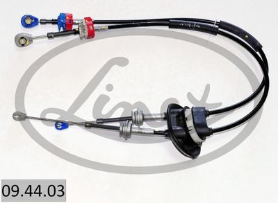 Cable Pull, manual transmission LINEX 09.44.03