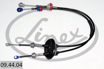 Cable Pull, manual transmission LINEX 09.44.04