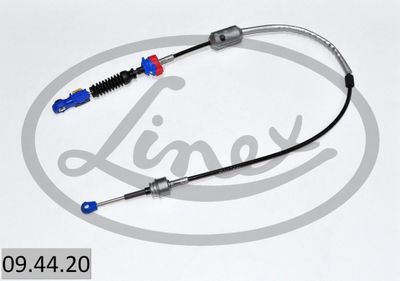 Cable Pull, manual transmission LINEX 09.44.20