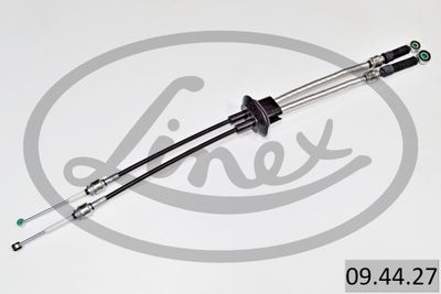 Cable Pull, manual transmission LINEX 09.44.27