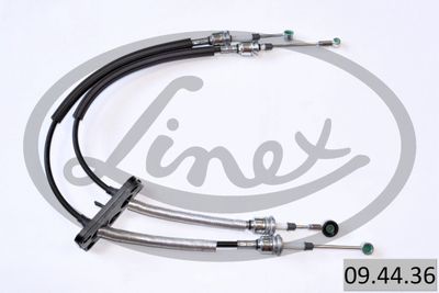 Cable Pull, manual transmission LINEX 09.44.36