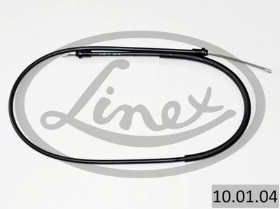 Cable Pull, parking brake LINEX 10.01.04