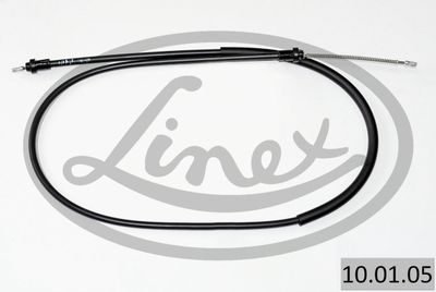 Cable Pull, parking brake LINEX 10.01.05