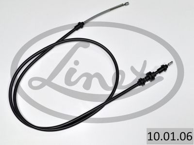 Cable Pull, parking brake LINEX 10.01.06