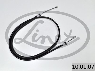Cable Pull, parking brake LINEX 10.01.07