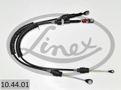 Cable Pull, manual transmission LINEX 10.44.01