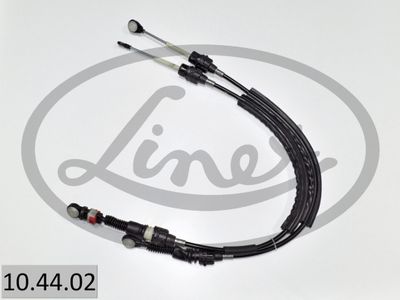 Cable Pull, manual transmission LINEX 10.44.02