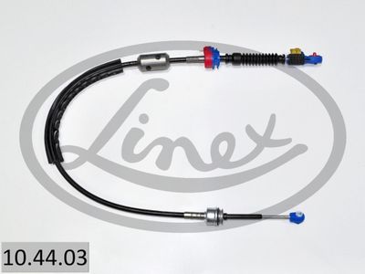 Cable Pull, manual transmission LINEX 10.44.03