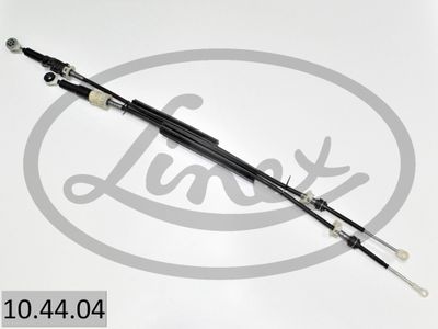 Cable Pull, manual transmission LINEX 10.44.04