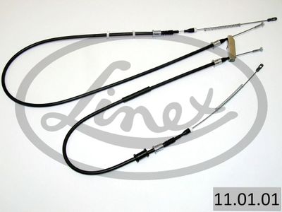 Cable Pull, parking brake LINEX 11.01.01