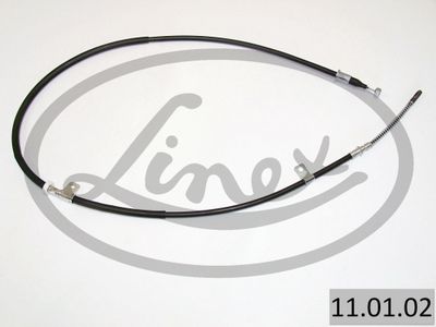 Cable Pull, parking brake LINEX 11.01.02