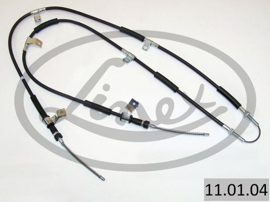 LINEX 11.01.04 Cable Pull, parking brake