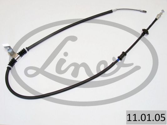 LINEX 11.01.05 Cable Pull, parking brake