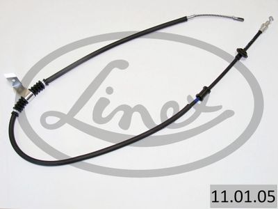 Cable Pull, parking brake LINEX 11.01.05