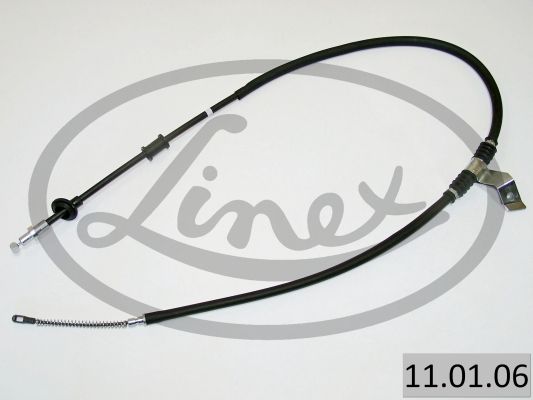 LINEX 11.01.06 Cable Pull, parking brake
