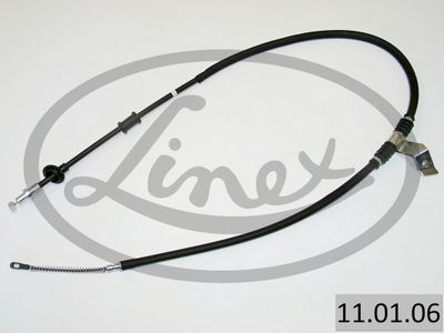 Cable Pull, parking brake LINEX 11.01.06