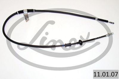 Cable Pull, parking brake LINEX 11.01.07