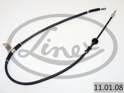 Cable Pull, parking brake LINEX 11.01.08