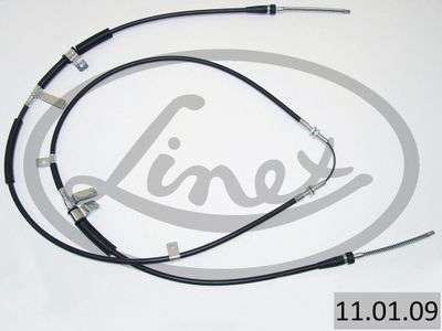 Cable Pull, parking brake LINEX 11.01.09