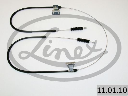 LINEX 11.01.10 Cable Pull, parking brake