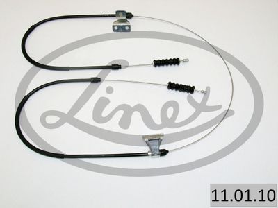 Cable Pull, parking brake LINEX 11.01.10