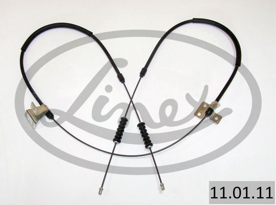 LINEX 11.01.11 Cable Pull, parking brake