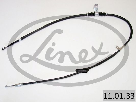 LINEX 11.01.33 Cable Pull, parking brake