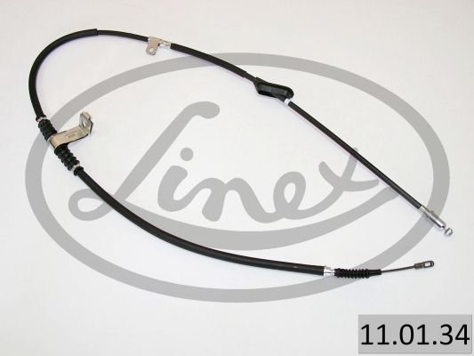 LINEX 11.01.34 Cable Pull, parking brake