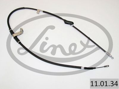 Cable Pull, parking brake LINEX 11.01.34