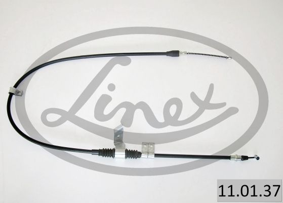 LINEX 11.01.37 Cable Pull, parking brake