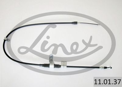 Cable Pull, parking brake LINEX 11.01.37