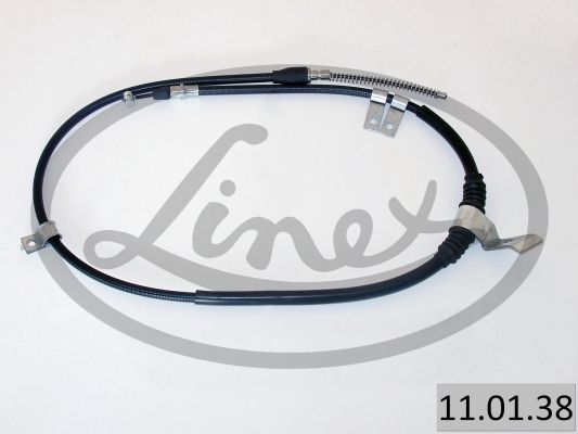 LINEX 11.01.38 Cable Pull, parking brake