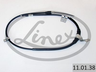 Cable Pull, parking brake LINEX 11.01.38