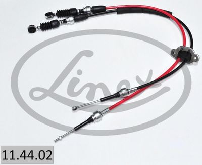Cable Pull, manual transmission LINEX 11.44.02