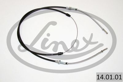 Cable Pull, parking brake LINEX 14.01.01