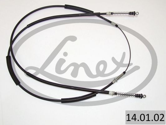 LINEX 14.01.02 Cable Pull, parking brake