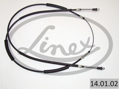 Cable Pull, parking brake LINEX 14.01.02