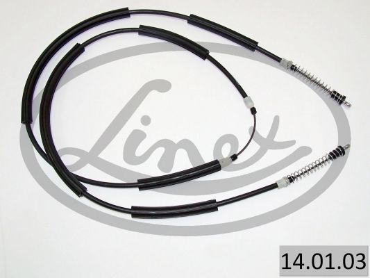 LINEX 14.01.03 Cable Pull, parking brake