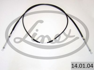 Cable Pull, parking brake LINEX 14.01.04